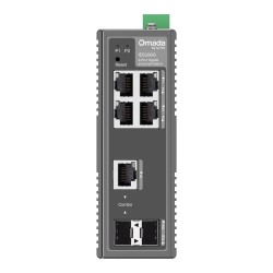 Switch zarządzalny TP-Link Omada IES206G 4xGbE 1xSFP 1xSFP/R… | PartsPC.pl