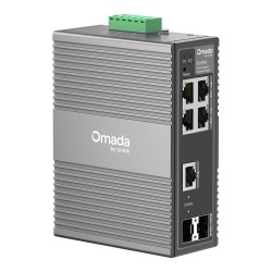 Switch zarządzalny TP-Link Omada IES206G 4xGbE 1xSFP 1xSFP/R… | PartsPC.pl