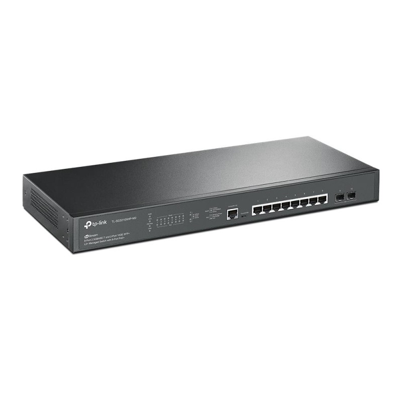 Przełącznik zarządzalny SG3210XHP-M2  8x2.5GE PoE+ 2SFP+ | PartsPC.pl