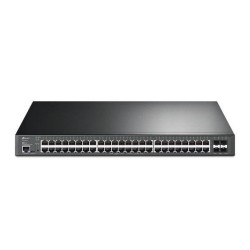 Switch zarządzalny TP-Link SG3452XP JetStream L2+ 48x1Gb PoE… | PartsPC.pl