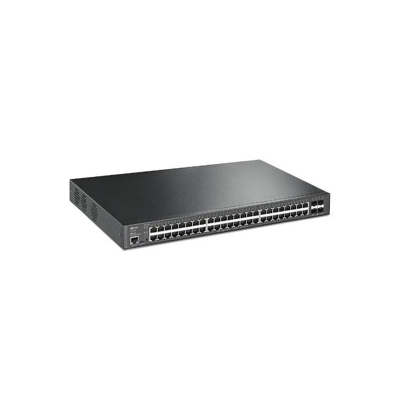Switch zarządzalny TP-Link SG3452XP JetStream L2+ 48x1Gb PoE… | PartsPC.pl