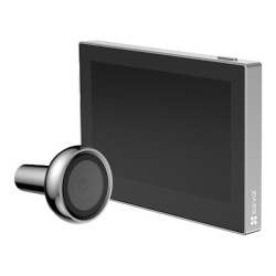 Wideodomofon Ezviz HP2 2MP 1080p Wi-Fi Srebrny | PartsPC.pl