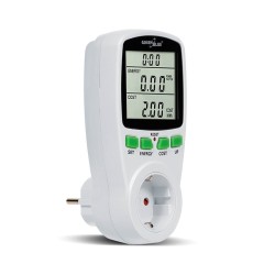 Miernik Watomierz GB-202 Do pomiaru mocy pobier | PartsPC.pl