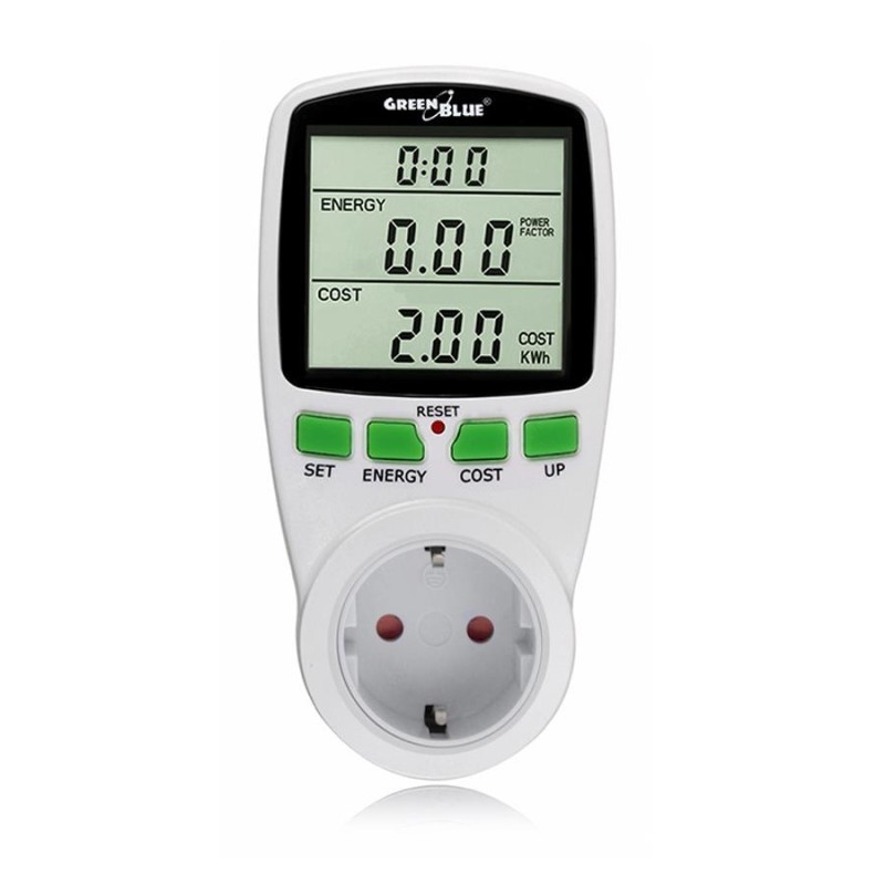 Miernik Watomierz GB-202 Do pomiaru mocy pobier | PartsPC.pl