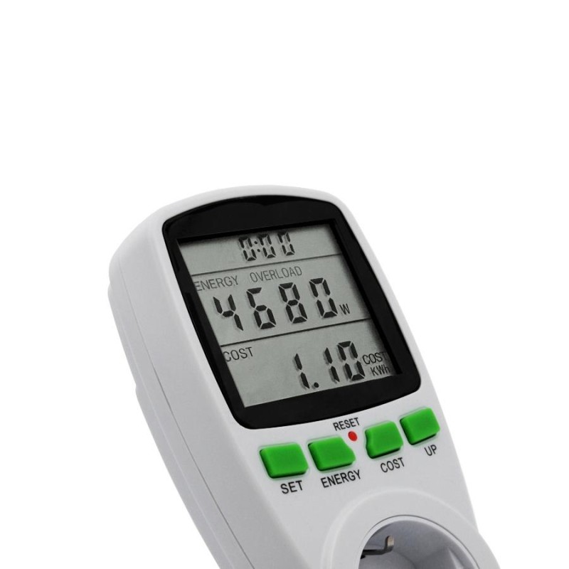 Miernik Watomierz GB-202 Do pomiaru mocy pobier | PartsPC.pl