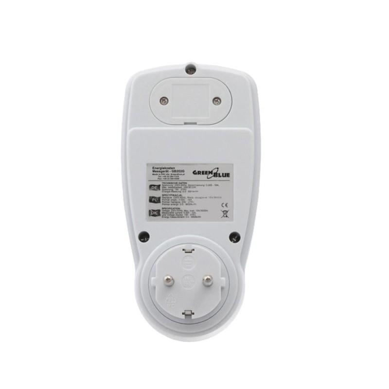 Miernik Watomierz GB-202 Do pomiaru mocy pobier | PartsPC.pl