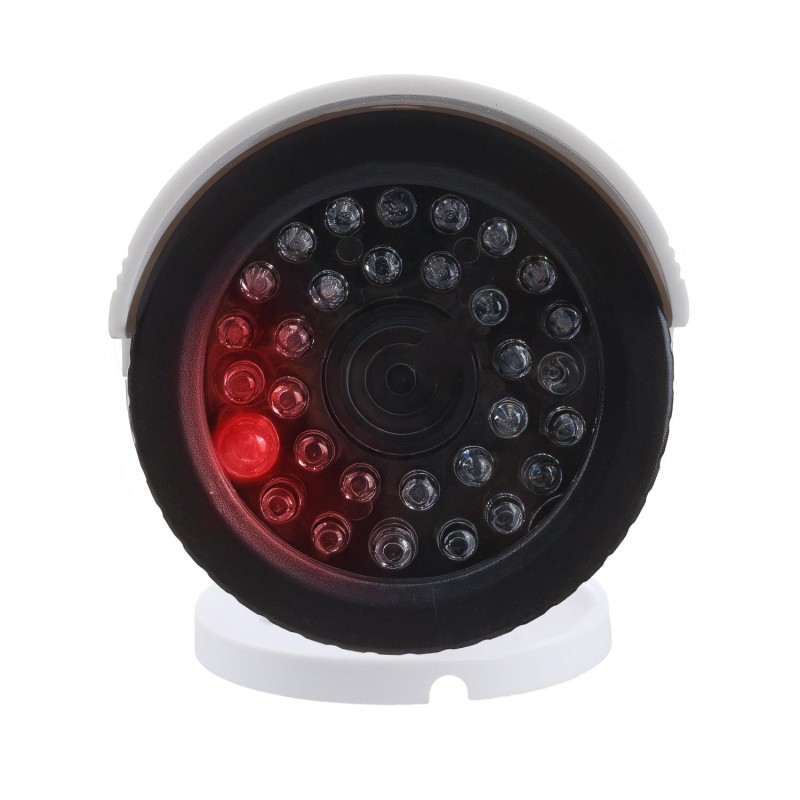 Atrapa kamery tubowej Maclean IR1800 W, diody IR LED, biała,… | PartsPC.pl