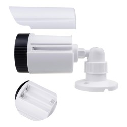 Atrapa kamery tubowej Maclean IR1800 W, diody IR LED, biała,… | PartsPC.pl