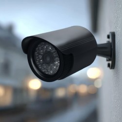 Atrapa kamery tubowej Maclean IR1800 B, diody IR LED, czarna… | PartsPC.pl