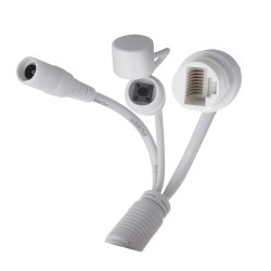 Kamera kopułkowa sieciowa IP IPC PoE 5MPx MCTV-515 | PartsPC.pl