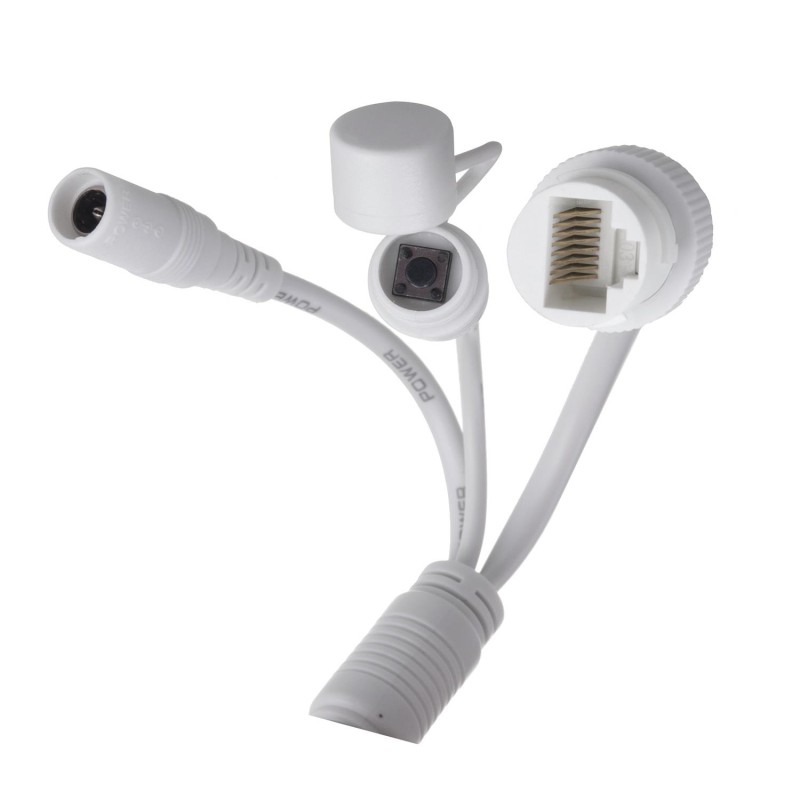 Kamera kopułkowa sieciowa IP IPC PoE 5MPx MCTV-515 | PartsPC.pl