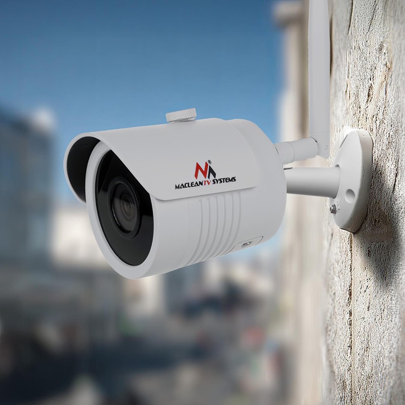 Kamera sieciowa IP Maclean MCTV-516, IPC WiFi 5MPx, zewnętrz… | PartsPC.pl
