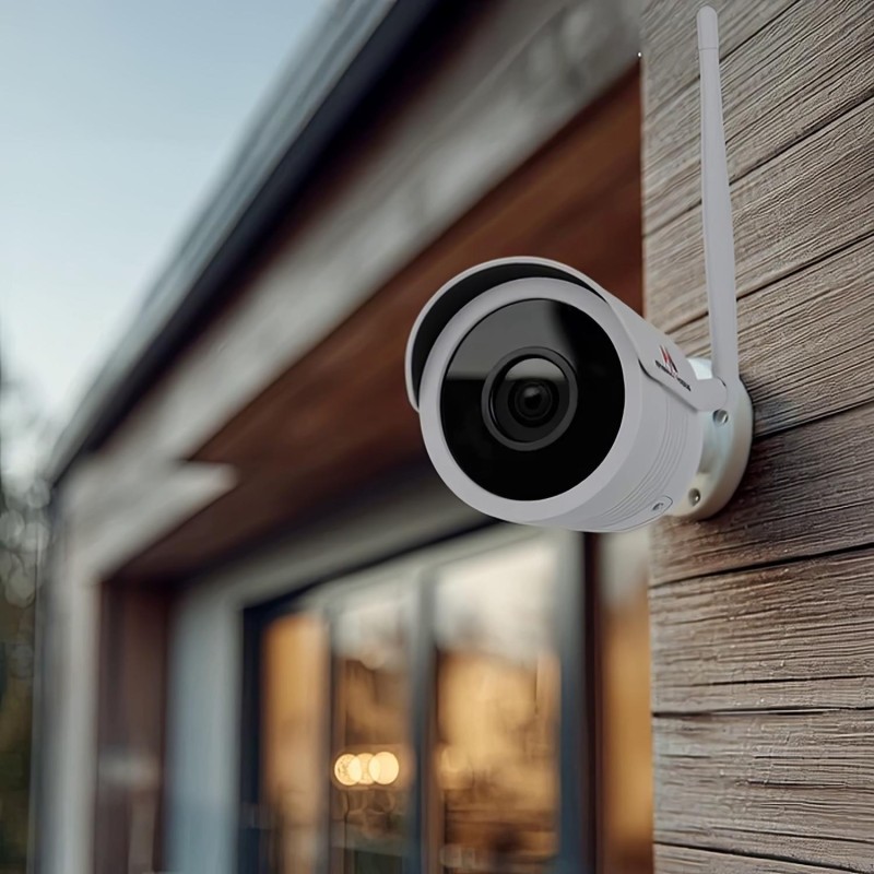 Kamera sieciowa IP Maclean MCTV-516, IPC WiFi 5MPx, zewnętrz… | PartsPC.pl