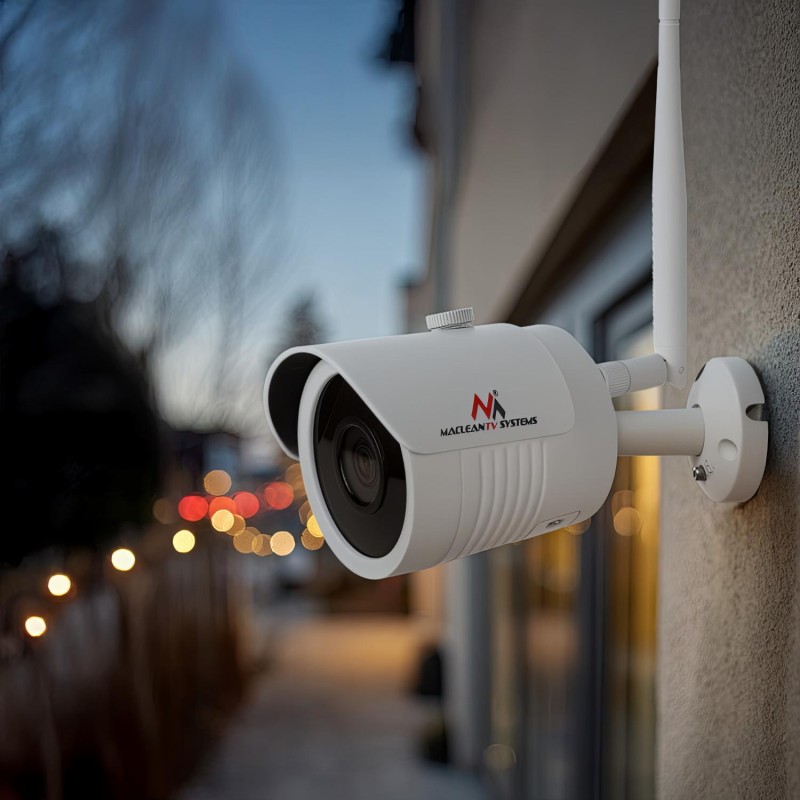 Kamera sieciowa IP Maclean MCTV-516, IPC WiFi 5MPx, zewnętrz… | PartsPC.pl