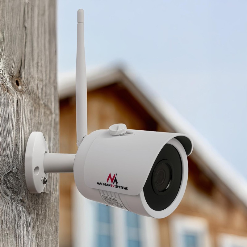 Kamera sieciowa IP Maclean MCTV-516, IPC WiFi 5MPx, zewnętrz… | PartsPC.pl