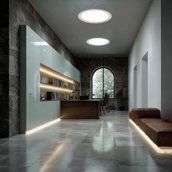 Panel LED sufitowy 18W 4000K MCE372R | PartsPC.pl