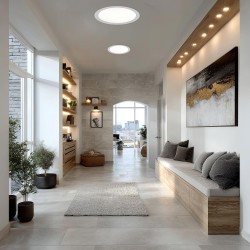 Panel LED sufitowy 18W 4000K MCE372R | PartsPC.pl