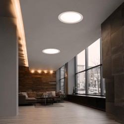 Panel LED sufitowy 18W 4000K MCE372R | PartsPC.pl