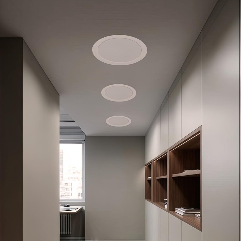 Panel LED sufitowy 18W 4000K MCE372R | PartsPC.pl
