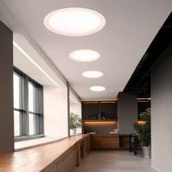 Panel LED sufitowy 18W 4000K MCE372R | PartsPC.pl