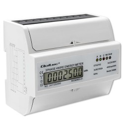 Trójfazowy dwukierunkowy elektroniczny licznik | miernik zuż… | PartsPC.pl
