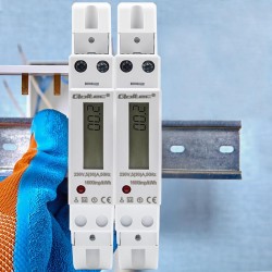 Jednofazowy elektroniczny licznik | miernik zużycia energii … | PartsPC.pl