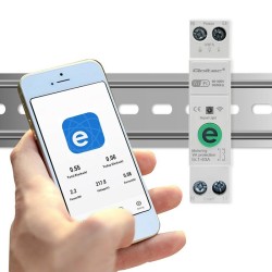 Przekaźnik 63A na szynę DIN z licznikiem energii elektryczne… | PartsPC.pl