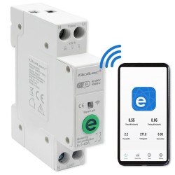 Przekaźnik 63A na szynę DIN z licznikiem energii elektryczne… | PartsPC.pl