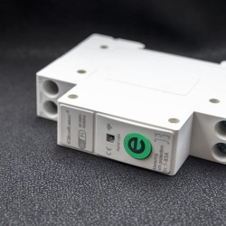 Przekaźnik 63A na szynę DIN z licznikiem energii elektryczne… | PartsPC.pl