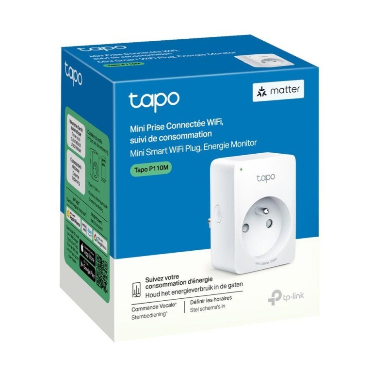 Kontroler Tapo P110M Smart Plug z monitorowaniem zużycia ene… | PartsPC.pl