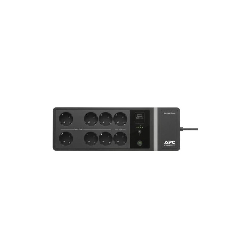 BE650G2-GR Back UPS 650VA/400W Schuko CEE 7/7P 1 USB chargin… | PartsPC.pl
