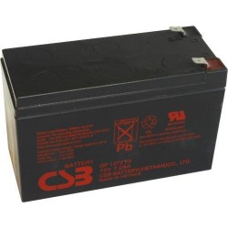 Akumulator żelowy CSB GP1272 F2 12V 7,2Ah | PartsPC.pl