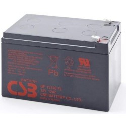 Akumulator żelowy CSB GP12120 F2 12V 12Ah | PartsPC.pl