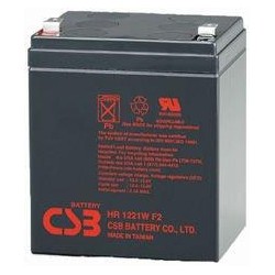 Akumulator żelowy CSB HR1221W F2 12V 5,3Ah | PartsPC.pl