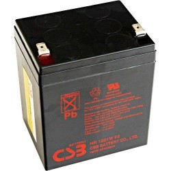 Akumulator żelowy CSB HR1221W F2 12V 5,3Ah | PartsPC.pl