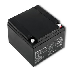 Akumulator AGM | 12V | 24Ah | max.7.2A | PartsPC.pl