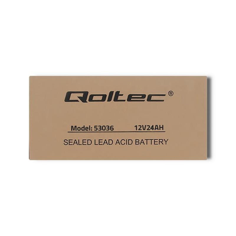 Akumulator AGM | 12V | 24Ah | max.7.2A | PartsPC.pl