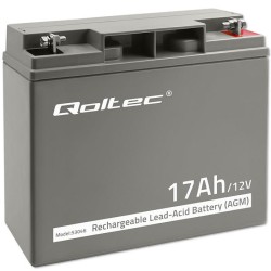 Akumulator AGM 12V | 17Ah | max. 255A | PartsPC.pl