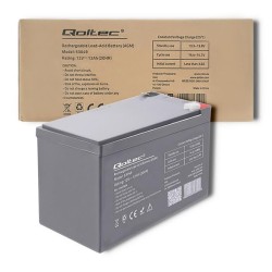 Akumulator AGM 12V | 12Ah | PartsPC.pl