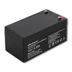 Akumulator AGM | 12V | 3.3Ah | max. 49.5A | PartsPC.pl