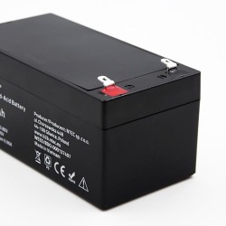 Akumulator AGM | 12V | 3.3Ah | max. 49.5A | PartsPC.pl
