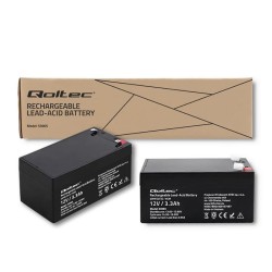 Akumulator AGM | 12V | 3.3Ah | max. 49.5A | PartsPC.pl