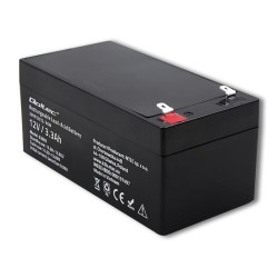Akumulator AGM | 12V | 3.3Ah | max. 49.5A | PartsPC.pl