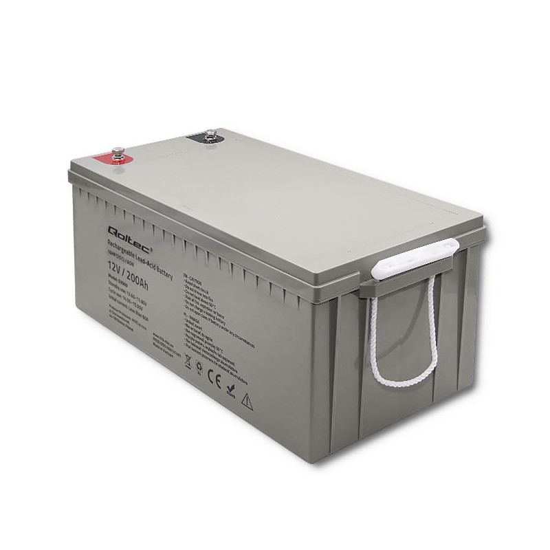 Akumulator AGM | 12V | 200Ah | max. 3000A | PartsPC.pl