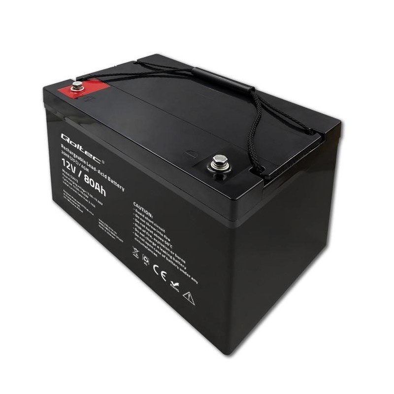 Akumulator AGM | 12V | 80Ah | PartsPC.pl
