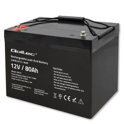 Akumulator AGM | 12V | 80Ah | PartsPC.pl