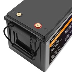 Akumulator LiFePO4 Litowo-Żelazowo-Fosforanowy | 12.8V | 200… | PartsPC.pl