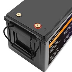 Akumulator LiFePO4 Litowo-Żelazowo-Fosforanowy | 25.6V | 100… | PartsPC.pl
