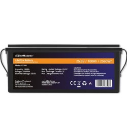 Akumulator LiFePO4 Litowo-Żelazowo-Fosforanowy | 25.6V | 100… | PartsPC.pl