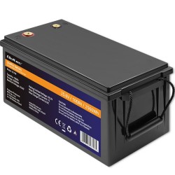 Akumulator LiFePO4 Litowo-Żelazowo-Fosforanowy | 25.6V | 100… | PartsPC.pl
